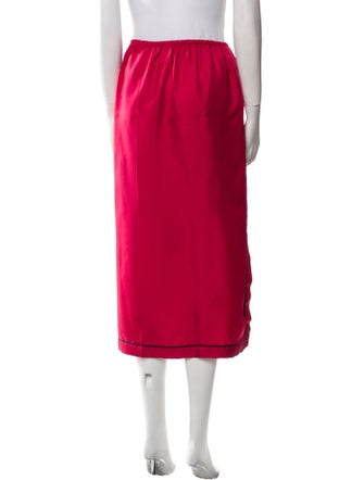 Prada 2022 Midi Length Skirt