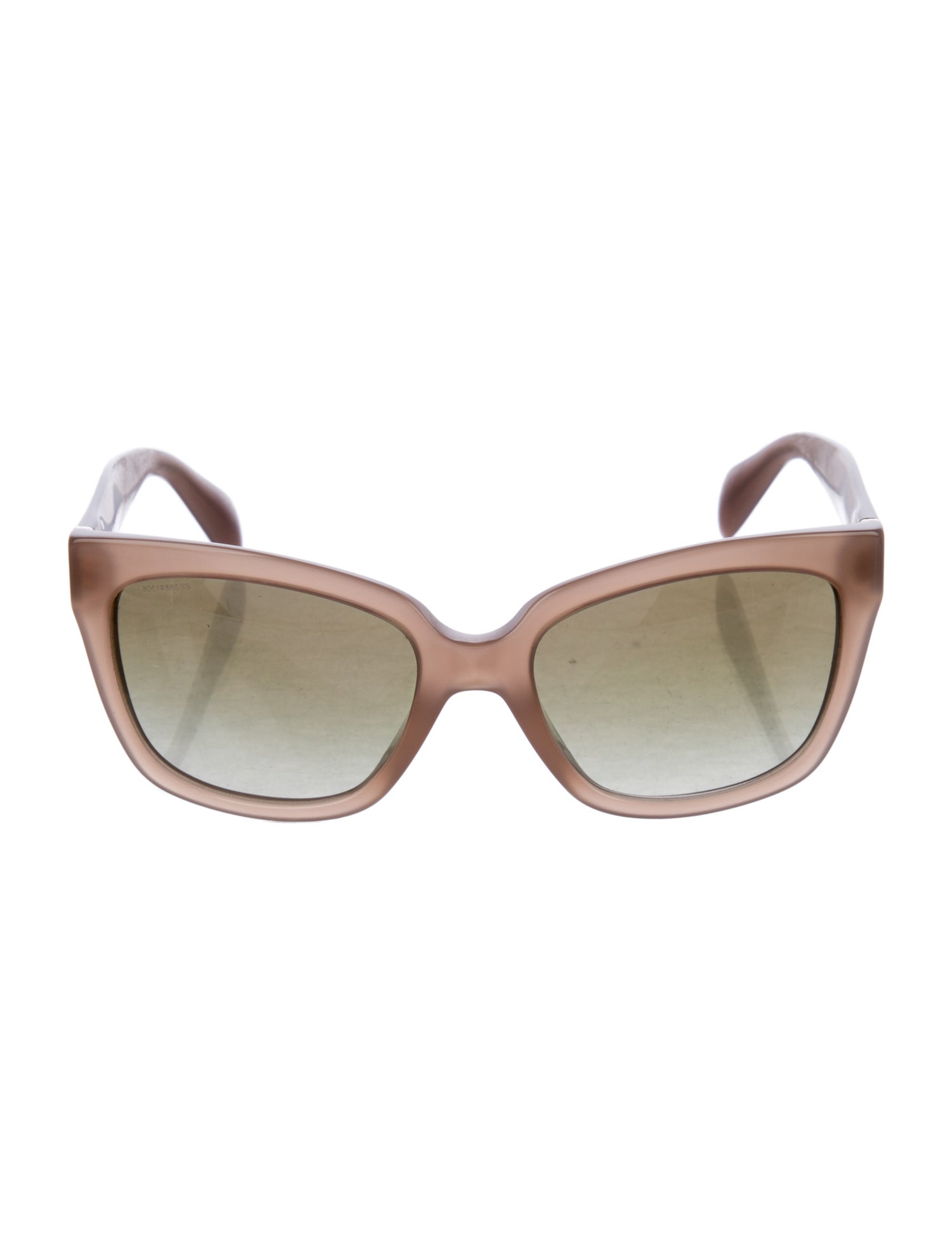 Prada Wayfarer Gradient Sunglasses