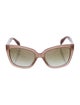 Prada Wayfarer Gradient Sunglasses