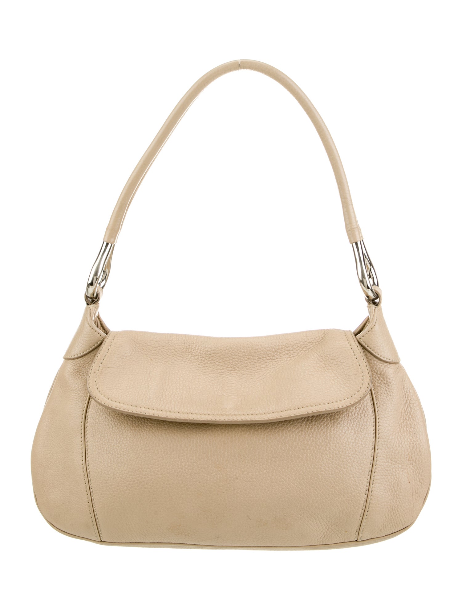 Prada Vitello Daino Leather Shoulder Bag