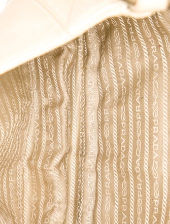 Prada Vitello Daino Leather Shoulder Bag