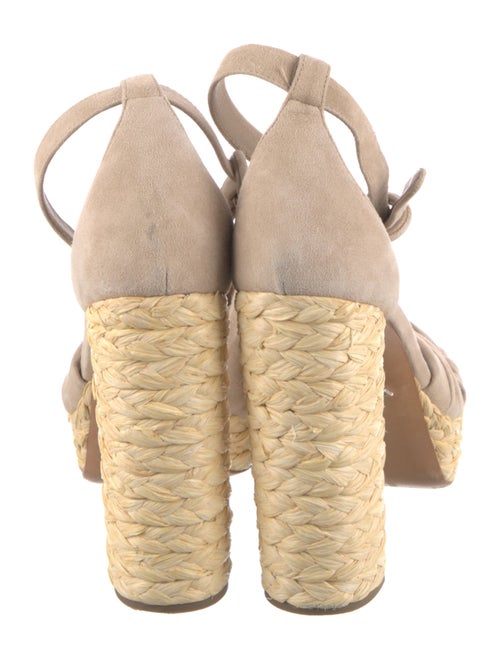 Prada Suede D'Orsay Pumps