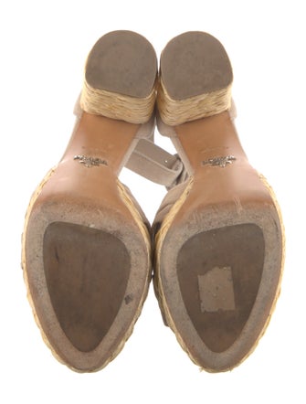 Prada Suede D'Orsay Pumps