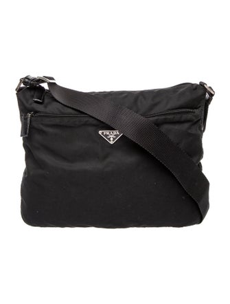 Prada Tessuto Nylon Messenger Bag