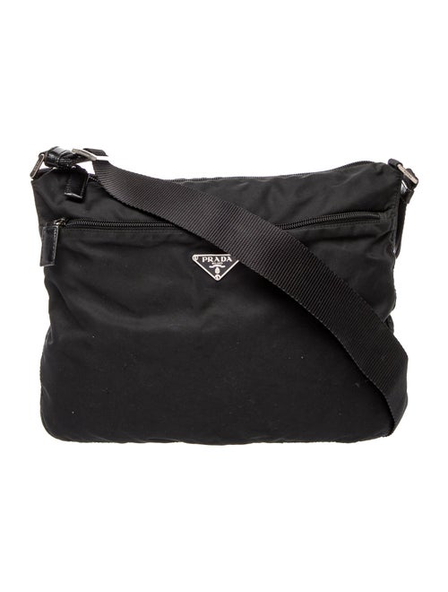 Prada Tessuto Nylon Messenger Bag