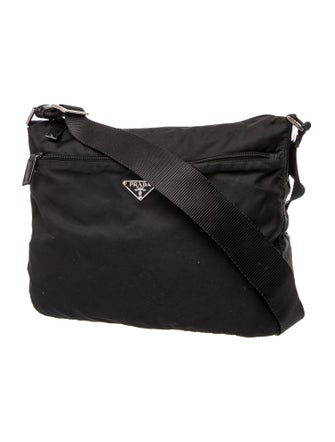 Prada Tessuto Nylon Messenger Bag
