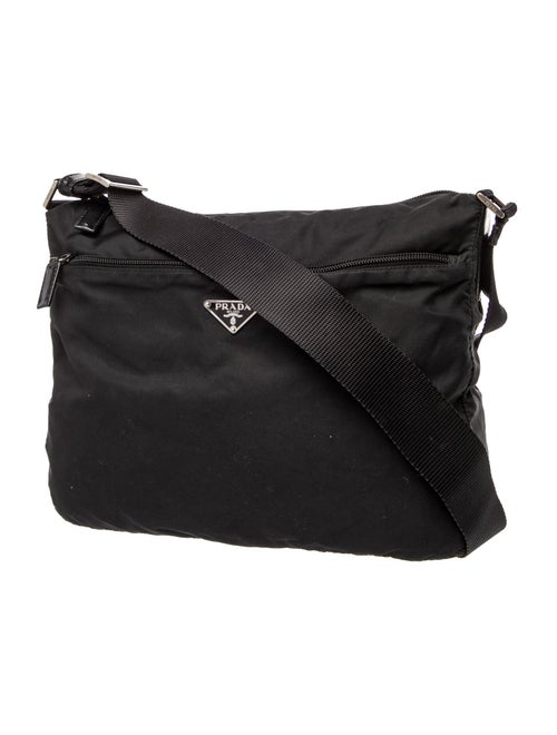 Prada Tessuto Nylon Messenger Bag