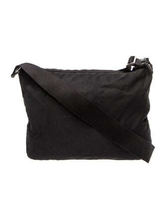 Prada Tessuto Nylon Messenger Bag