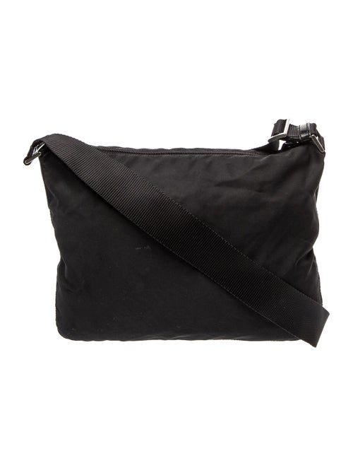 Prada Tessuto Nylon Messenger Bag