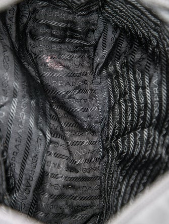 Prada Tessuto Nylon Messenger Bag