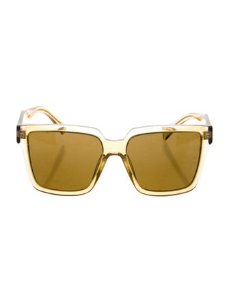 Prada Square Tinted Sunglasses