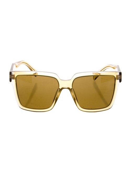 Prada Square Tinted Sunglasses