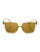 Prada Square Tinted Sunglasses