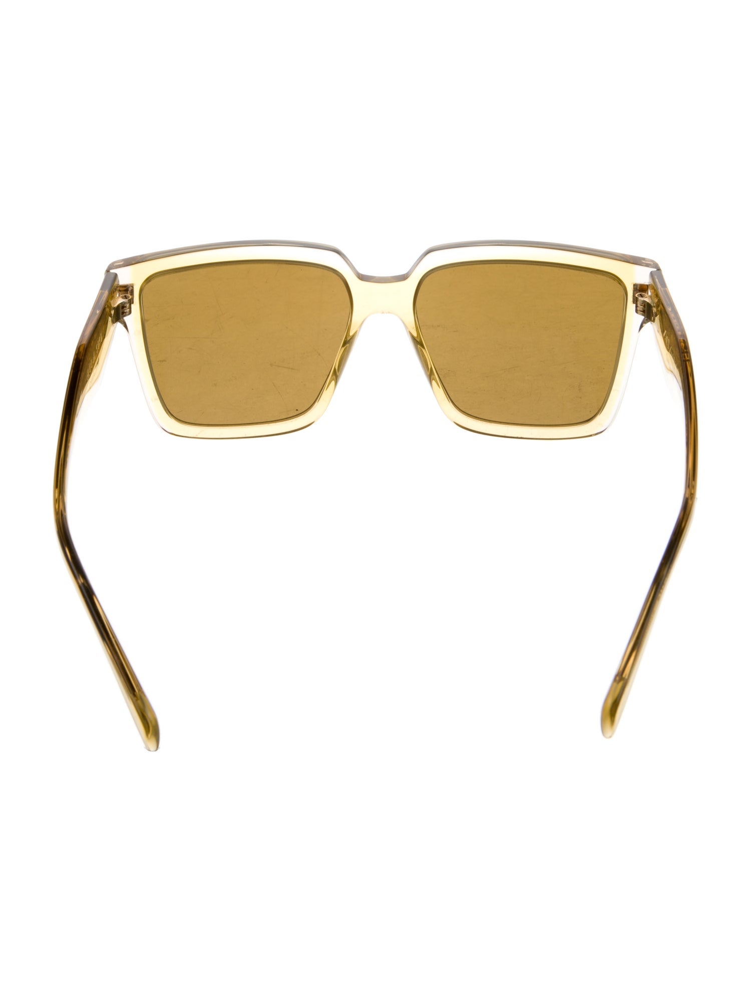 Prada Square Tinted Sunglasses