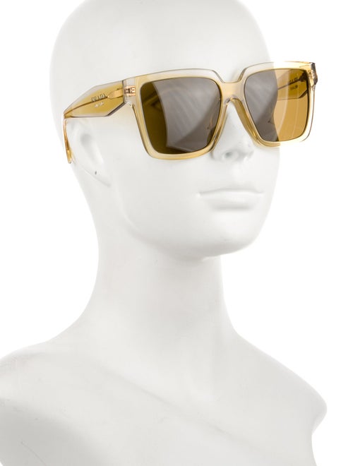 Prada Square Tinted Sunglasses