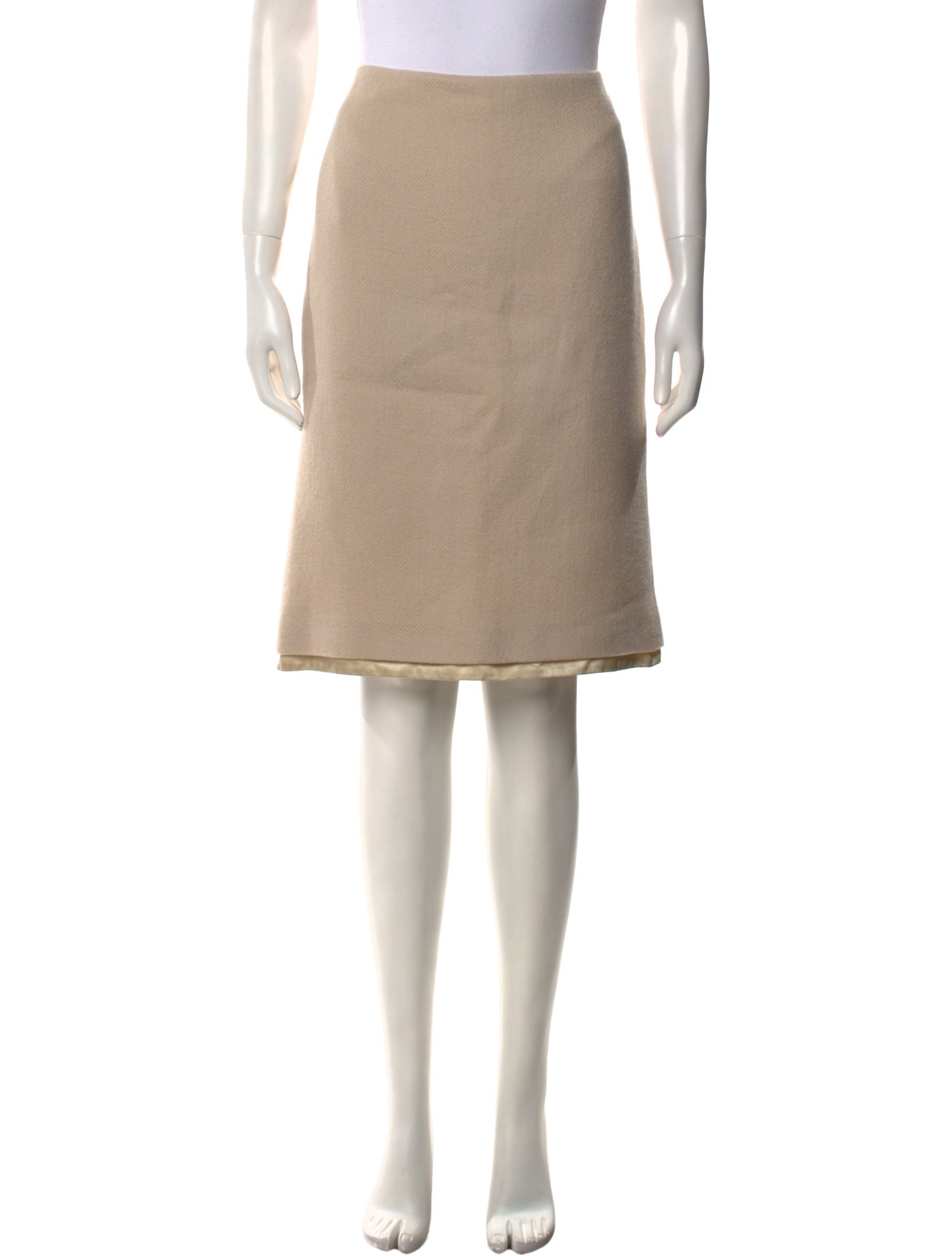 Prada Vintage Knee-Length Skirt