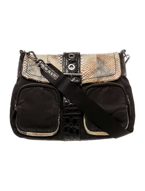 Prada Tessuto Nylon Clutch