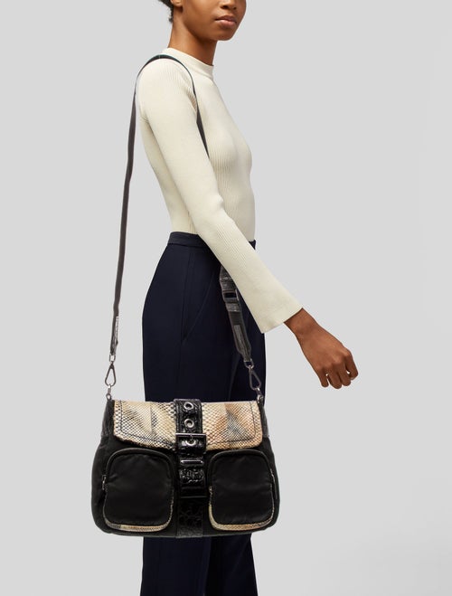 Prada Tessuto Nylon Clutch