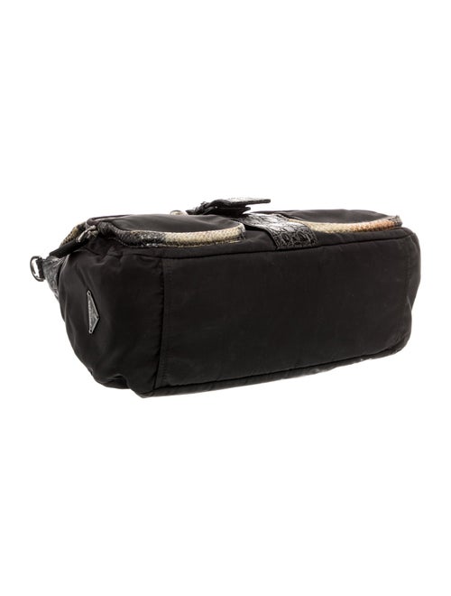 Prada Tessuto Nylon Clutch