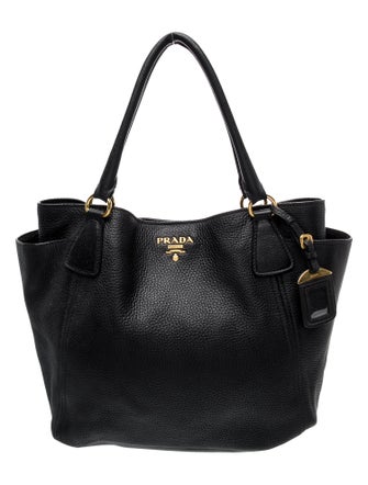 Prada Vitello Daino Leather Tote