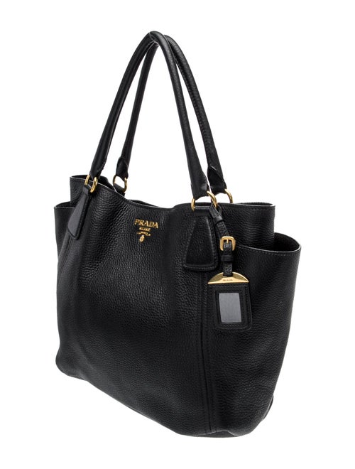 Prada Vitello Daino Leather Tote