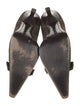 Prada Suede Bow Accents Pumps