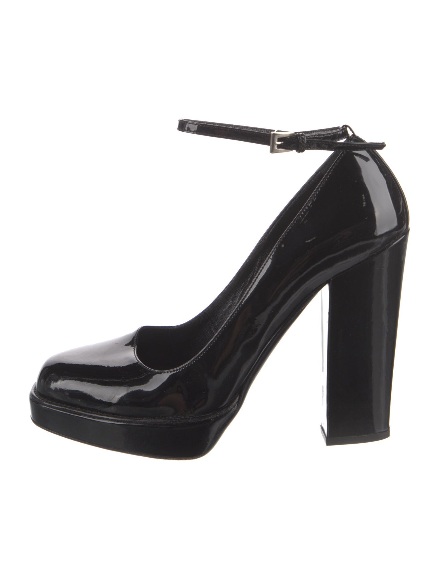 Prada Patent Leather Pumps