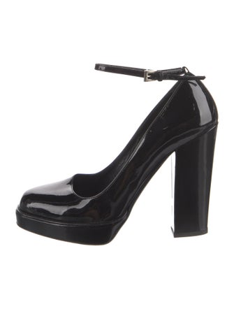 Prada Patent Leather Pumps