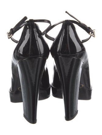 Prada Patent Leather Pumps