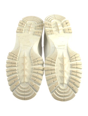 Prada Leather Chelsea Boots