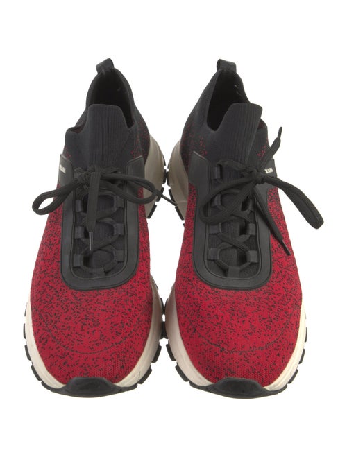 Prada Printed Sneakers