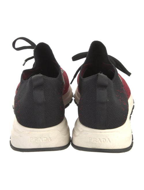 Prada Printed Sneakers
