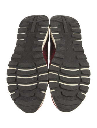 Prada Printed Sneakers