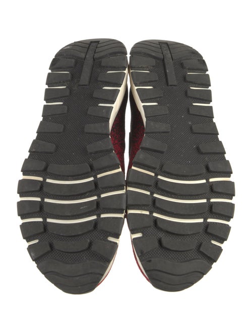 Prada Printed Sneakers