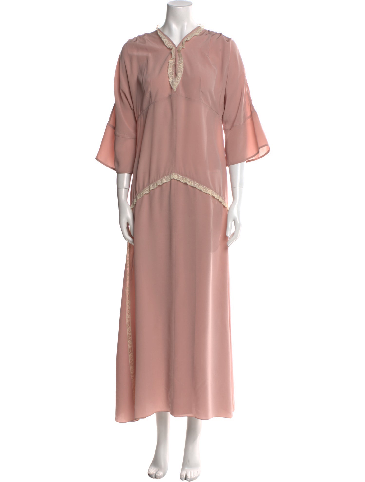 Prada 2017 Long Dress