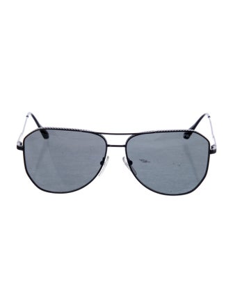 Prada Aviator Mirrored Sunglasses