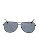 Prada Aviator Mirrored Sunglasses