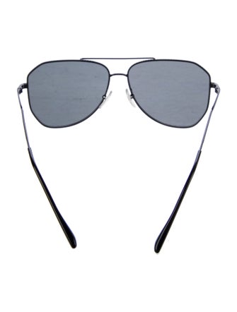 Prada Aviator Mirrored Sunglasses