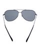 Prada Aviator Mirrored Sunglasses