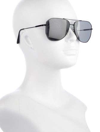 Prada Aviator Mirrored Sunglasses