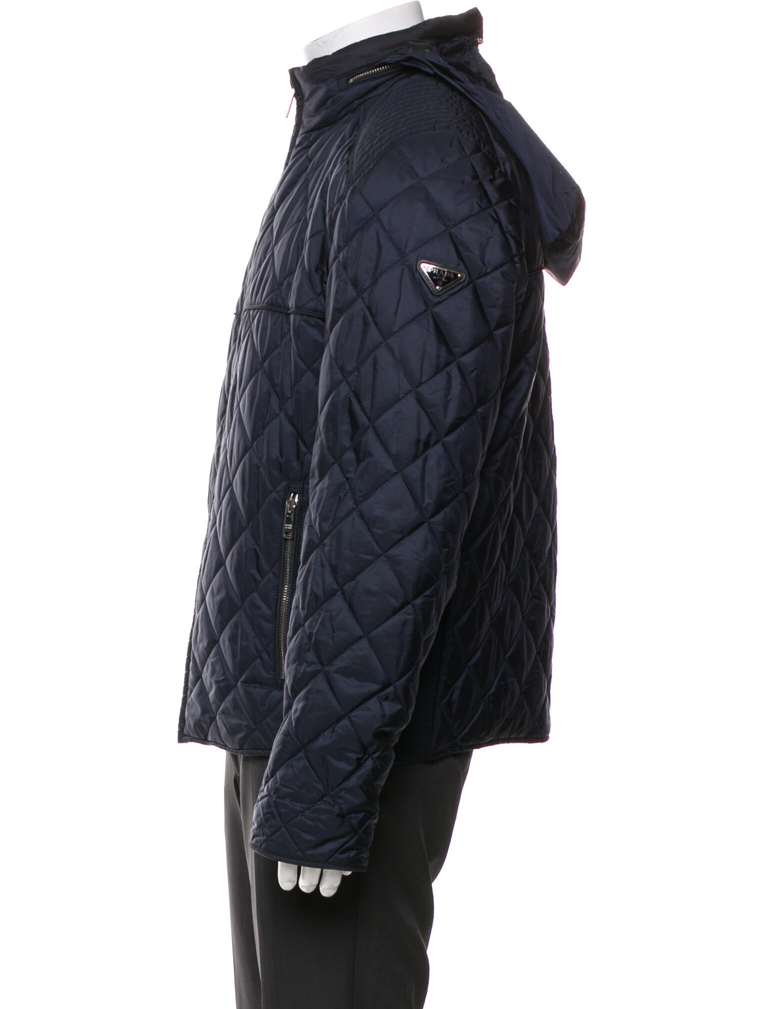 Prada 2017 Puffer Coat