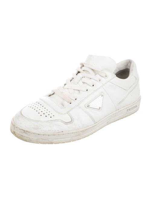 Prada Leather Sneakers