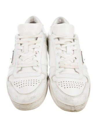 Prada Leather Sneakers