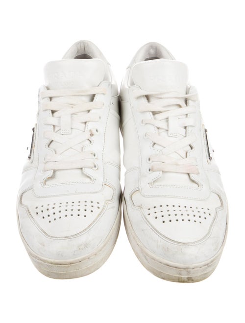 Prada Leather Sneakers