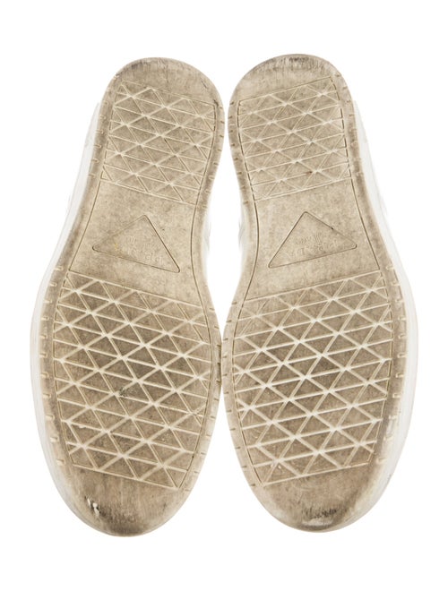 Prada Leather Sneakers