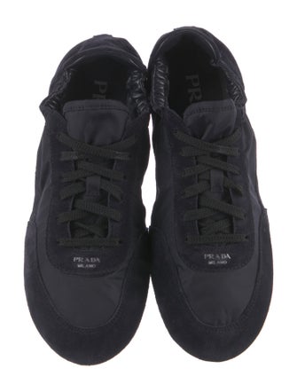 Prada Suede Sneakers