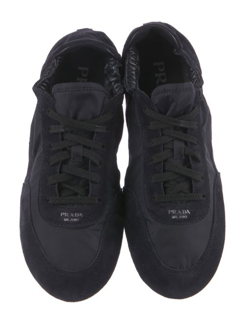 Prada Suede Sneakers