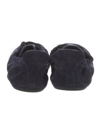 Prada Suede Sneakers