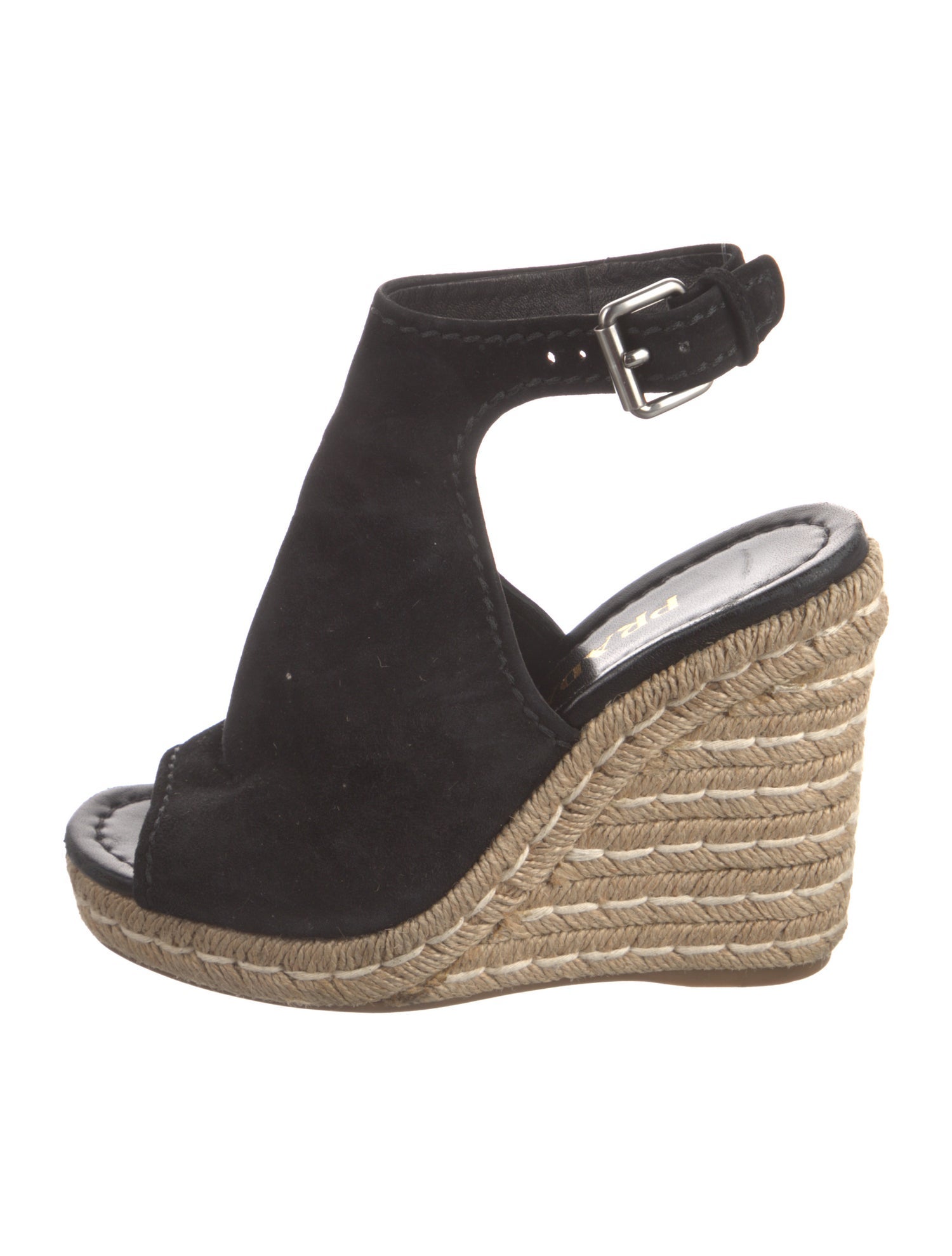 Prada Suede Espadrilles