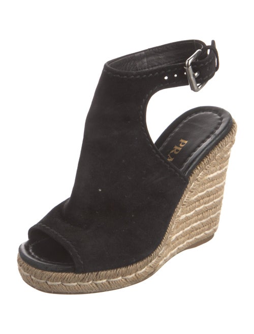 Prada Suede Espadrilles